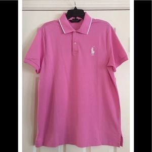 NWOT Polo Ralph Lauren Men’s Golf Performance Big Pony Polo Shirt 👕 Sz L
